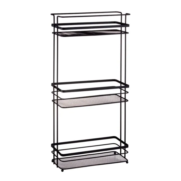 Sale ORGANIZED BATHROOM Etagere de douche 3 etages carre