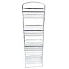 ORGANIZED BATHROOM Etagere de douche 4 niveaux chro