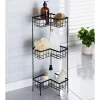 ORGANIZED BATHROOM Etagere de douche sur pieds