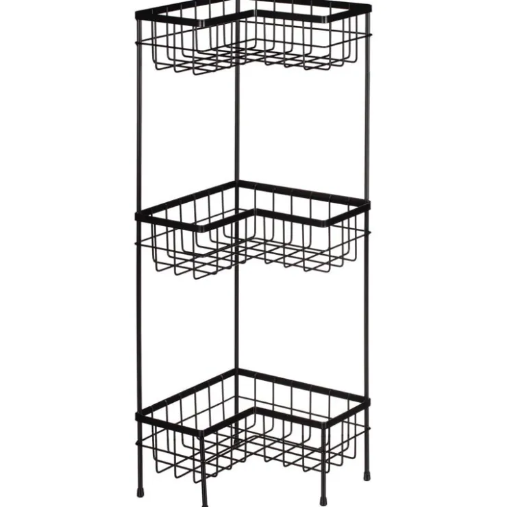 ORGANIZED BATHROOM Etagere de douche sur pieds