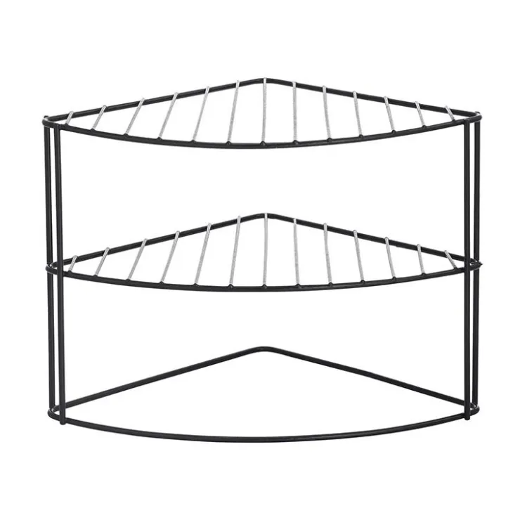 Outlet URBANIST Etagere placard angle 3niv noir