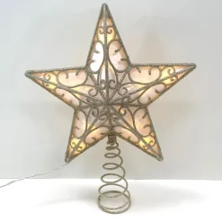 Sale Etoile led blanc chaud