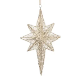 New Etoile pailletee a suspendre cha