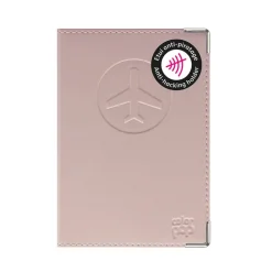 COLOR POP Etui passeport anti-piratge