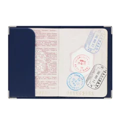 COLOR POP Etui passeport anti-piratge