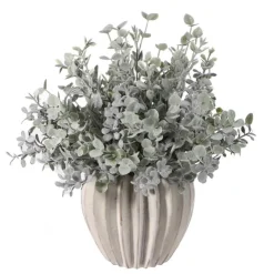 Outlet FLOURISH Eucalyptus vase nervure