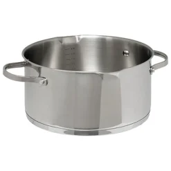 Online FIVE Faitout 24cm inox resilience