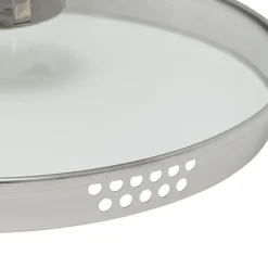 Online FIVE Faitout 24cm inox resilience