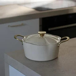 MENASTYL Faitout en forme de fleur dahlia