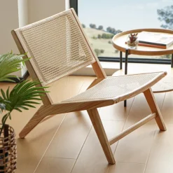 Sale URBAN PARADISE Fauteuil cannage