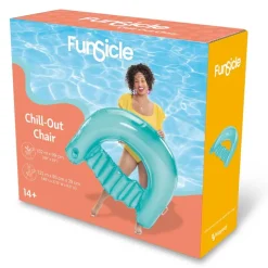 Fauteuil de piscine gonflable ch