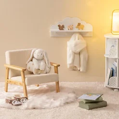 Discount SIMPLY KIDS Fauteuil enfant creme