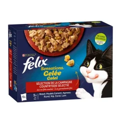 Best FELIX gelee selection viandes x1