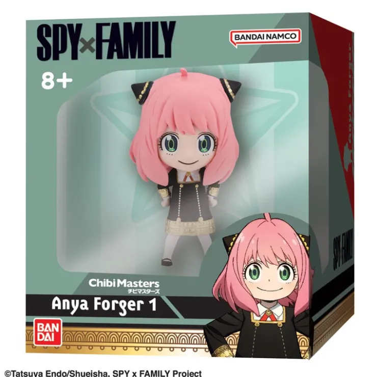 Discount SPY FAMILY Figurine chibi master
