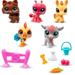 Best LITTLEST PETSHOP Figurines lps camping 3 animaux