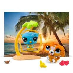 Outlet LITTLEST PETSHOP Figurines lps petfluencer pairs