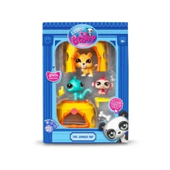 Outlet LITTLEST PETSHOP Figurines lps tiki jungle