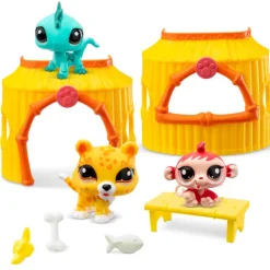 Outlet LITTLEST PETSHOP Figurines lps tiki jungle