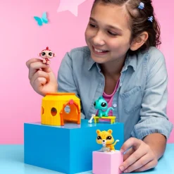 Outlet LITTLEST PETSHOP Figurines lps tiki jungle