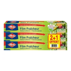 Hot ALBAL Film fraicheur x3