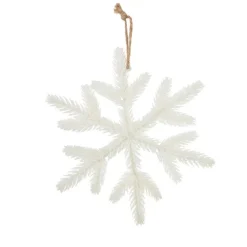 New Flocon de neige avec paillettes