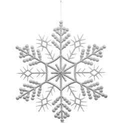 Sale Flocon sequin paillette silver