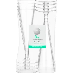 New CELEBRATE Flutes a champagne x8 plastique