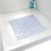 Hot ORGANIZED BATHROOM Fond de douche carre 50x50cm pvc