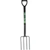 Outlet GARDENERS CORNER Fourche metal poignee plastique