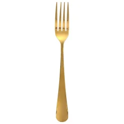 Outlet SECRET DE GOURMET Fourchette 4p gold