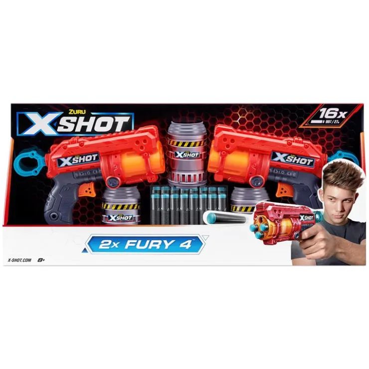 XSHOT Fury 4 x2