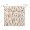 New HOME COLLECTION Galette de chaise beezy 38x38cm
