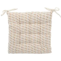 New HOME COLLECTION Galette de chaise beezy 38x38cm