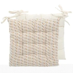 New HOME COLLECTION Galette de chaise beezy 38x38cm