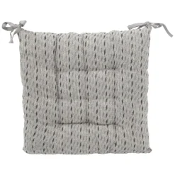 Hot HOME COLLECTION Galette de chaise bezzy 40x40cm