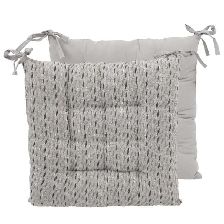 Hot HOME COLLECTION Galette de chaise bezzy 40x40cm