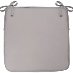 Best Galette de chaise 38x38cm gris c
