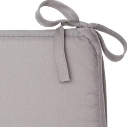 Best Galette de chaise 38x38cm gris c