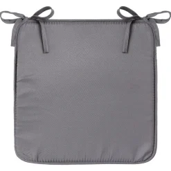 New Galette de chaise 40x40cm nature