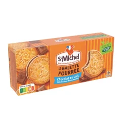 Hot ST MICHEL Galette fourree chocolat