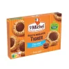Hot ST MICHEL Galettes tigrees coeur choco