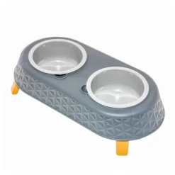 Sale Gamelle double effet capitonne