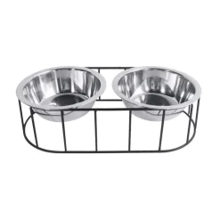 Hot FETCH & FEAST Gamelle double inox deluxe o16cm
