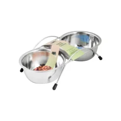 Hot FETCH & FEAST Gamelle double inox o13cm