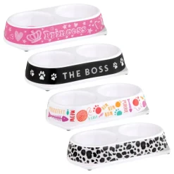 Outlet FETCH & FEAST Gamelle double pour animaux