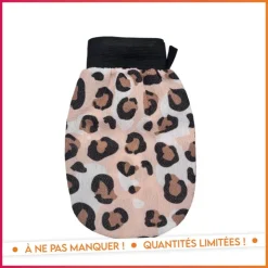 Clearance Gant exfoliant imprime leopard