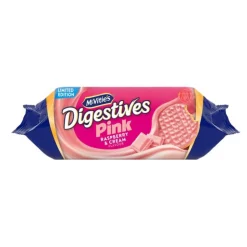 Online MCVITIES Gateau pink framboise & creme