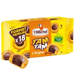 Hot ST MICHEL Gateau tam tam chocolat x18