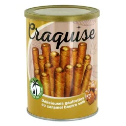 Sale Gaufrettes caramel beurre sale