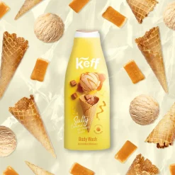 Discount KEFF Gel douche caramel sale
